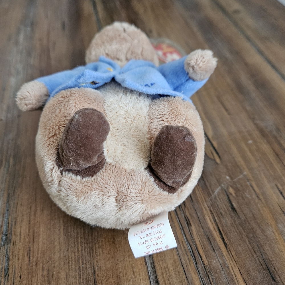 Beanie Baby Peter Rabbit - Picture 6 of 6